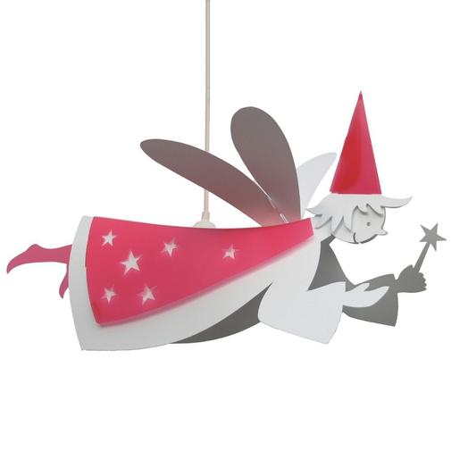 R&M Coudert - Suspension enfants Fée Rose 55cm