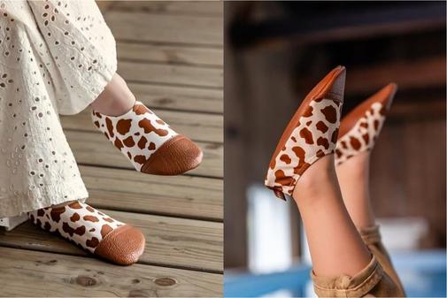 Les Pas Petits - Pack matchy-matchy Les Petites Vaches