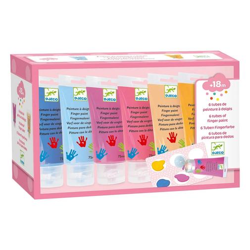 Djeco - Djeco - Peinture à doigts - Sweet