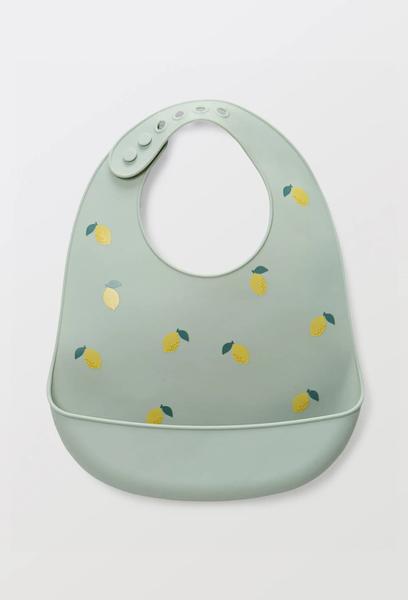 Bout'Chou - Bavoir en silicone à poche récupératrice