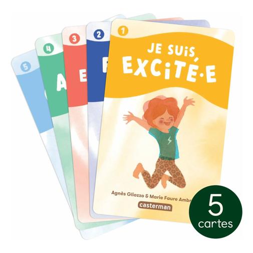 Yoto Player - Yoto Player - Cartes Le yoga des émotions - Pack de 5