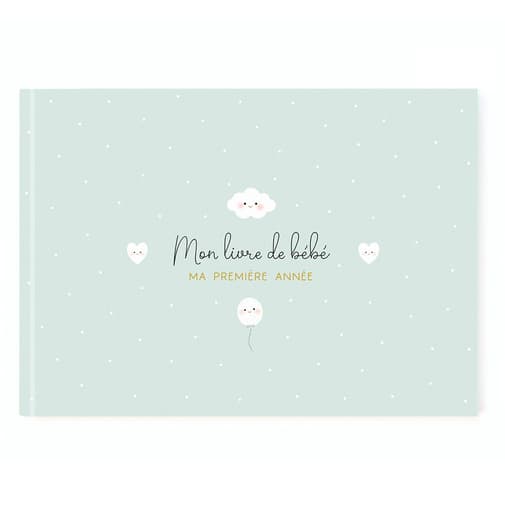 Zü - Boutique - Livre de bébé, idée cadeau de naissance, album de bébé made in France