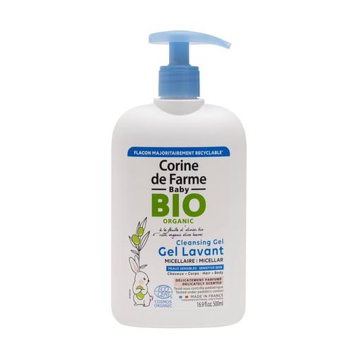 Corine De Farme - Gel Lavant Micellaire Bébé Bio Corps Et Cheveux Multicolore