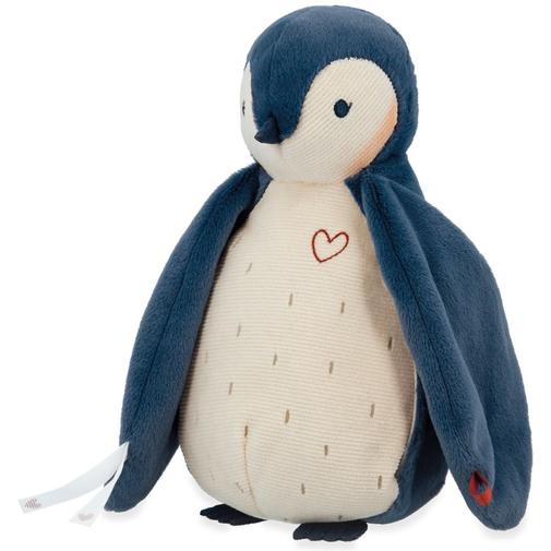 Kaloo - Peluche enregistreuse vocale et bruits blancs Manchot bleu (25 cm)