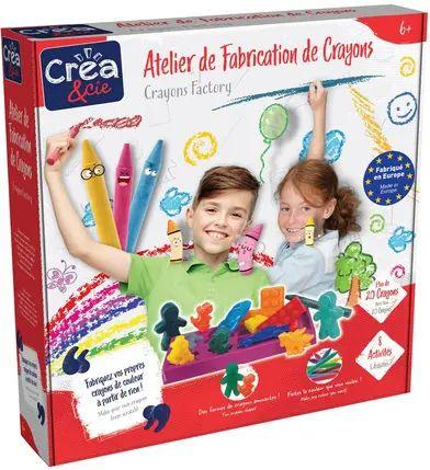 CREA & CIE - Atelier De Fabrication De Crayons