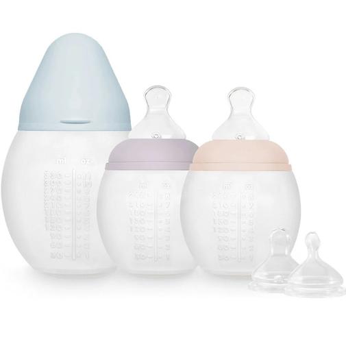 Elhée - Coffret de biberons 2e âge