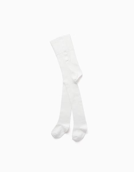 Zippy - Collants De Taille Haute Blanc