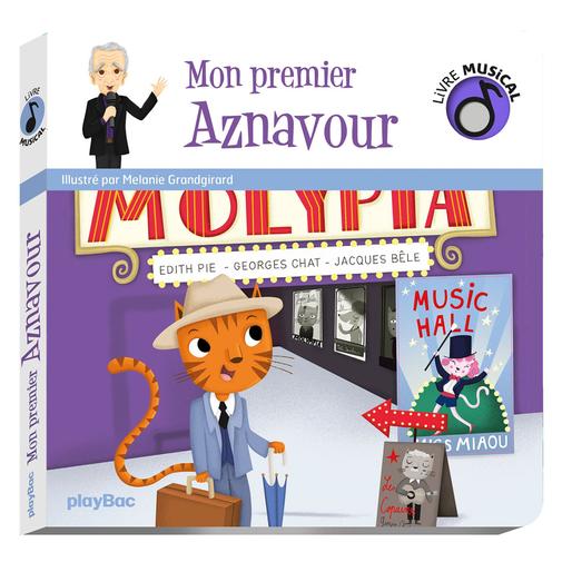 playBac - Livre Musical Mon Premier Aznavour