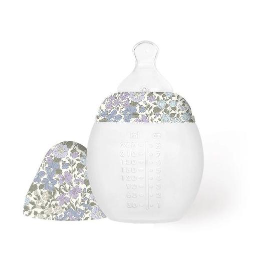Elhée - Biberon anti-colique 240 ml | Liberty Joanna Louise Lavender 0m+