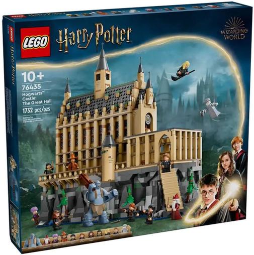 Lego - Lego Harry Potter - Le Château De Poudlard : La Grande Salle - 76435 Multicolore