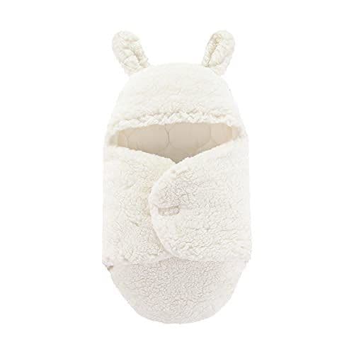 Otherway - Otherway Couverture D'Emmaillotage, Couchage Bébé, Gigoteuse Enveloppée, Gigoteuse Emmaillotage, Couchage Nid d'ange Puériculture, Couvertures en Peluche Unisexe, Facile À Nettoyer