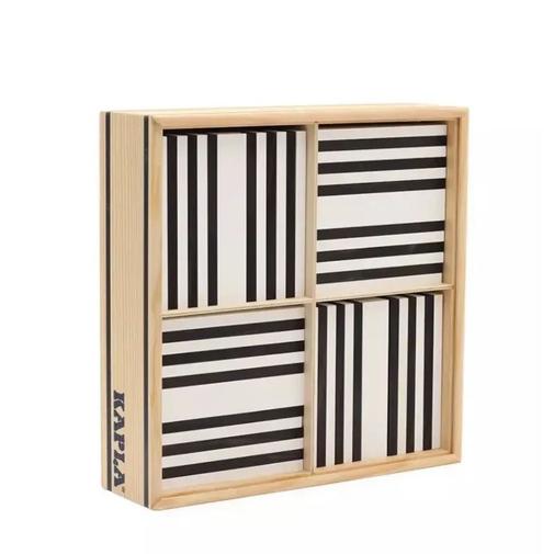 Kapla - Boite kapla mixte 50 noirs et 50 blancs