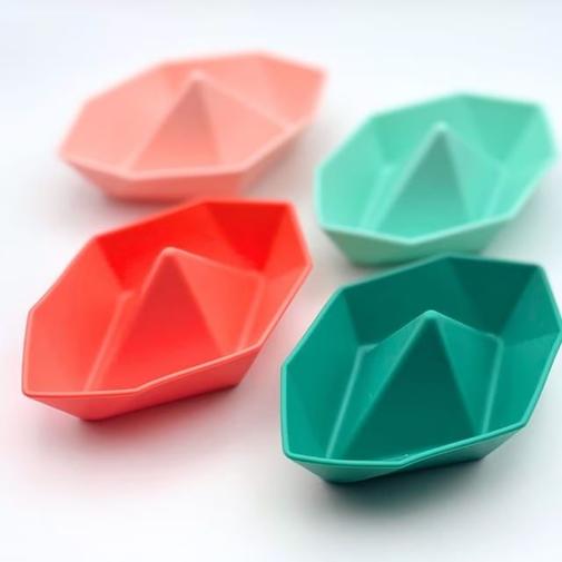 Petikids - Bateaux empilables style origami