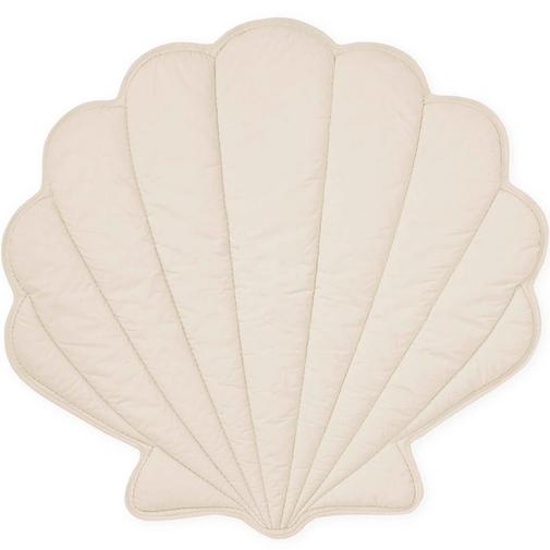 Cam Cam Copenhagen - Tapis de jeu coquillage Amande (90 x 100 cm)