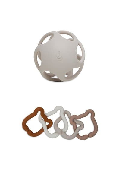 H&M - Jouets De Dentition - Chaîne Et Boule - Biscuit - Jollein - Home All | H&M FR