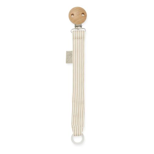 Cam Cam Copenhagen - Cam Cam - Attache-tétines Stripes Camel