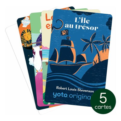 Yoto Player - Yoto Player - Cartes Découverte 7-11 ans - Pack de 5