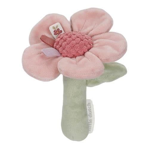 Little Dutch - Hochet fleur - Rose - Fairy Garden