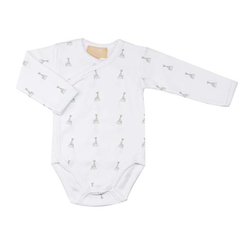 Trois Kilos Sept - Body bébé ouverture croisé Sophie La Girafe®