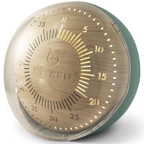 Kidywolf - Minuteur digital rechargeable enfant KIDYTIMER