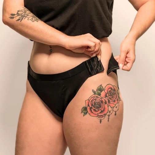 Mademoiselle Culotte - Culotte menstruelle Arya détachable