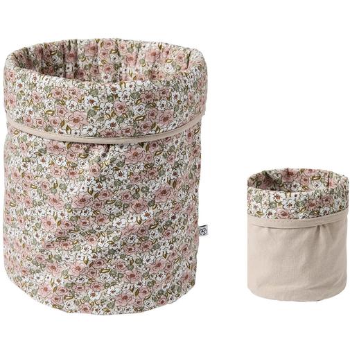Bb&Co - Lot de 2 paniers de toilette Afternoon Tea