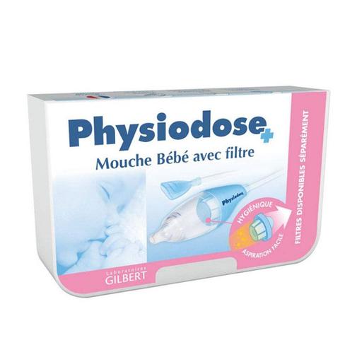 Physiodose - Mouche-bébé avec filtre - Transparent