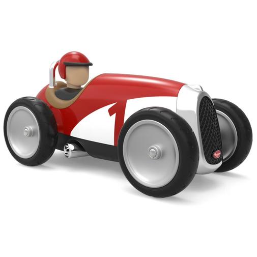Baghera - Petite Voiture De Course Bébé Vintage Rouge