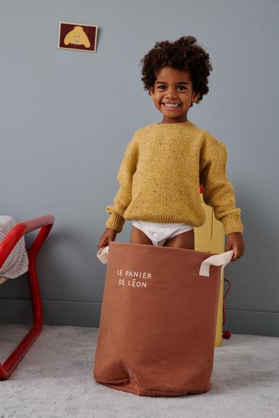 Petit Picotin - Roger le panier à jouets
