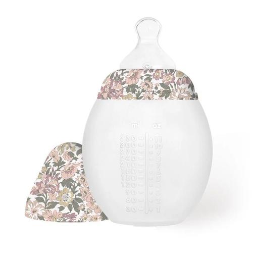 Elhée - Biberon anti-colique 330 ml | Liberty Honey Dew Pink 3m+