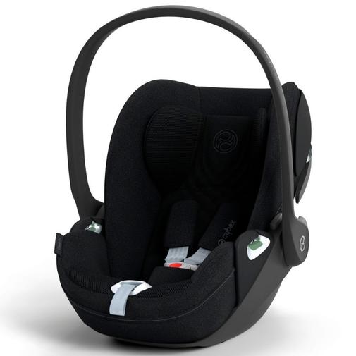 Cybex - Siège-auto Cloud T i-Size Tissu Plus Sepia Black (Groupe 0+)