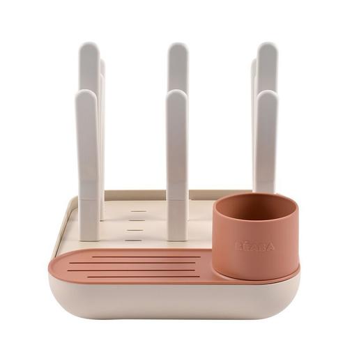 Béaba - Égoutte biberons Forêt - Terracotta/Argile