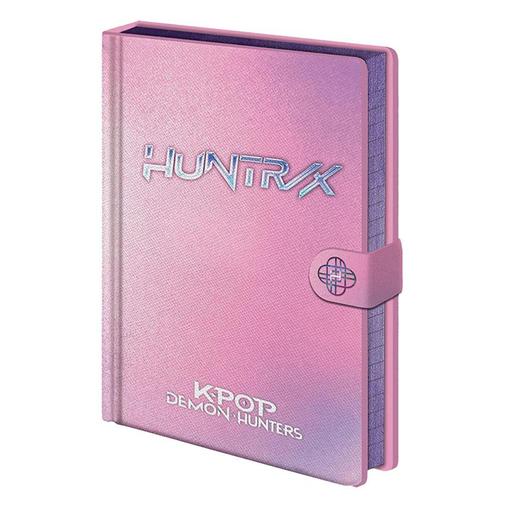 KIDS LICENSING - Carnet Premium A5 KPop Demon Hunter Huntrix - Rose