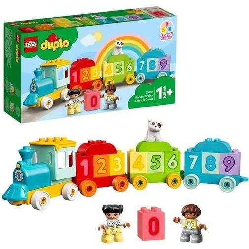 Lego - LEGO® DUPLO® Le train des chiffres 10954