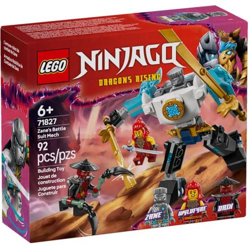 Lego - LEGO® NINJAGO® La super armure robot de Zane 71827
