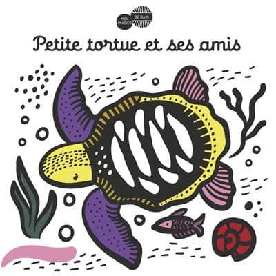 fnac.com - Mon imagier du bain - Petite tortue et ses amis