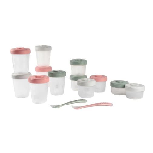 BEABA - Pack 1er repas eucalyptus