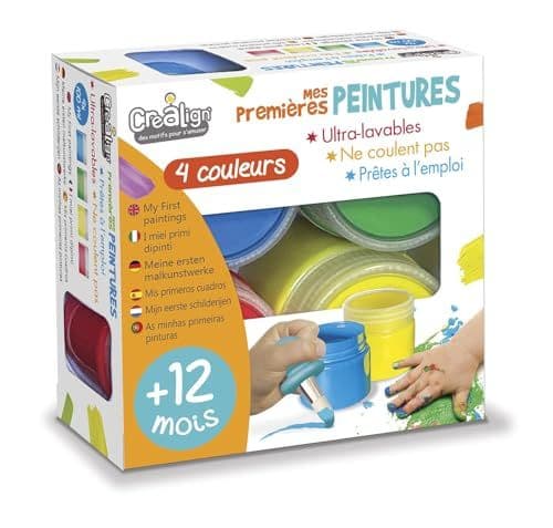 Crea Lign - Créa Lign' - Mes Premières Peintures