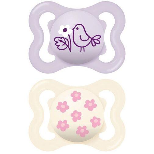 Mam - Lot de 2 Sucettes Supreme 2-6M
