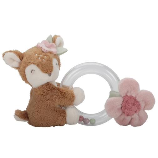 Little Dutch - Hochet Anneau Faon Fairy Garden Rose