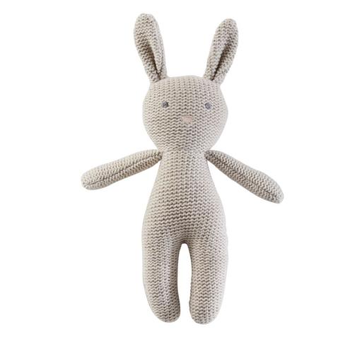 Maisons du Monde - Hochet lapin beige