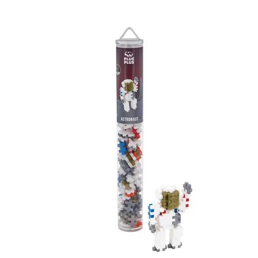 Plus Plus - Tube Astronaute 100 Pcs Multicolore