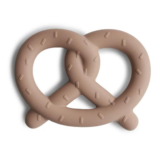 Mushie - Mushie - Jouet de dentition Bretzel en silicone