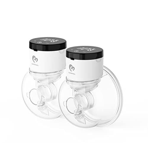 Bellababy - Tire-lait Electrique Portable, Bellababy Tire-lait sans fil portable avec Ecran Tactile LCD, Tire-lait Mains Libres Rechargeable avec 3 Modes et 9 Niveaux
