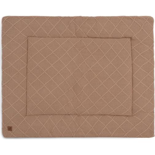 Jollein - Tapis de jeu Check Knit Biscuit (75 x 95 cm)