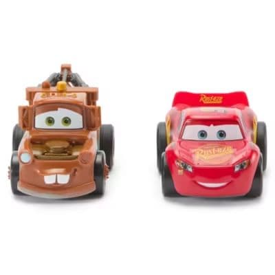 Disney Store - Ensemble de voitures à friction Flash McQueen et Martin, Disney Pixar Cars | Disney Store