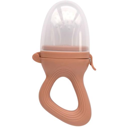 Zakuw - Sucette grignoteuse terracotta avec 4 embouts