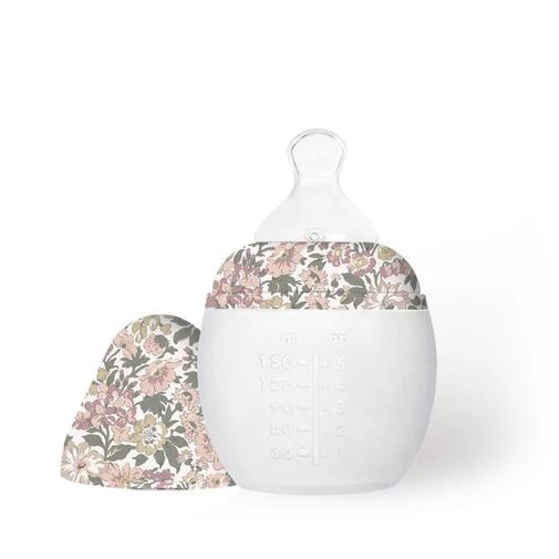 Elhée - Biberon anti-colique 150 ml | Liberty "Honey Dew" Pink 0m+