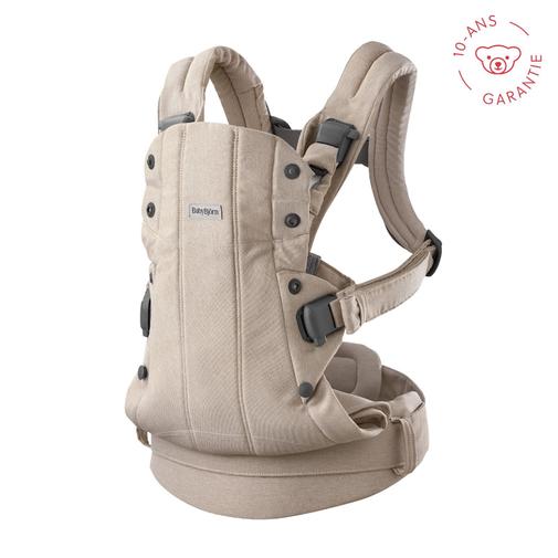 BabyBjörn - Porte-bébé Harmony Tissé Chiné - Beige Clair