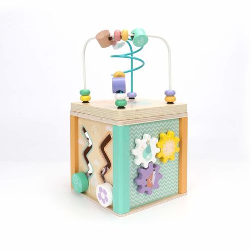 Mobili Rebecca - Cube Montessori 5 jeux en 1 en bois pour enfants